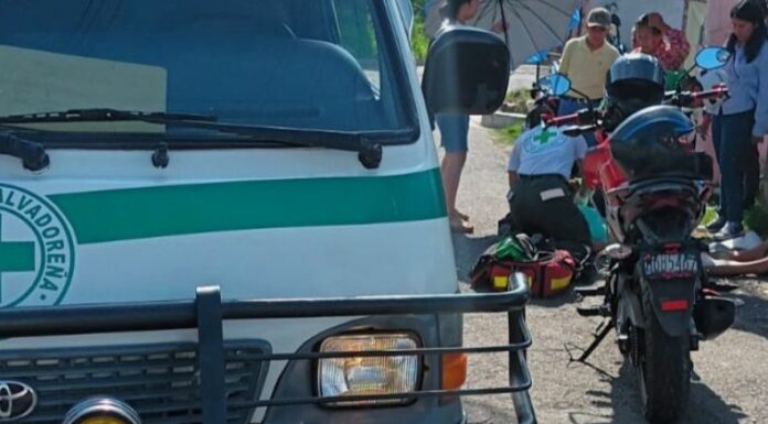 Persona atropellada en el Km 23 de la carretera Panamericana