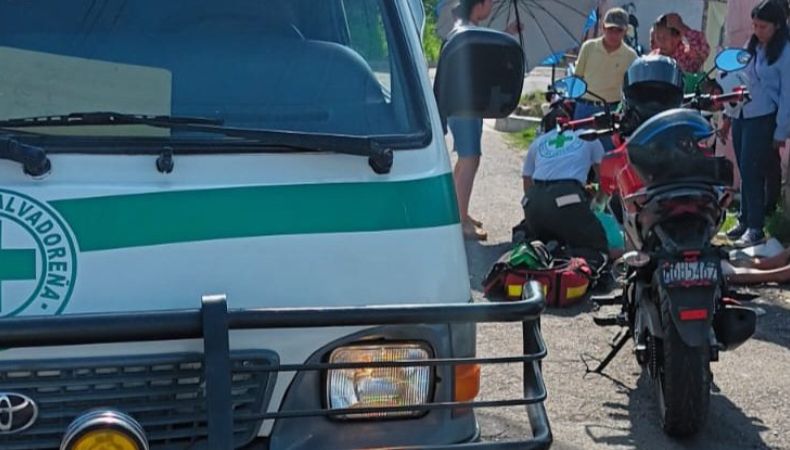 Persona atropellada en el Km 23 de la carretera Panamericana