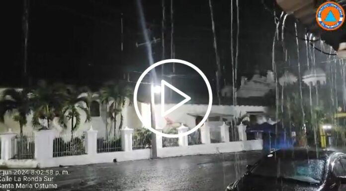 Lluvias en diferentes puntos del país | 02 de junio