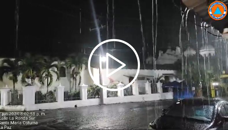 Lluvias en diferentes puntos del país | 02 de junio