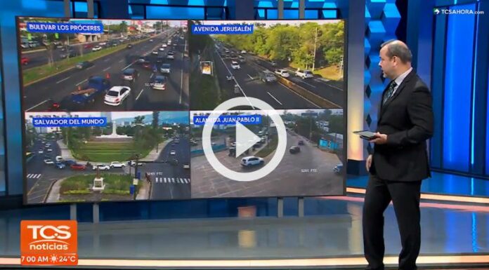 Reporte del tráfico: 03 de junio.