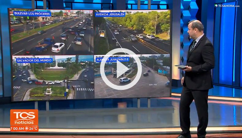 Reporte del tráfico: 03 de junio.