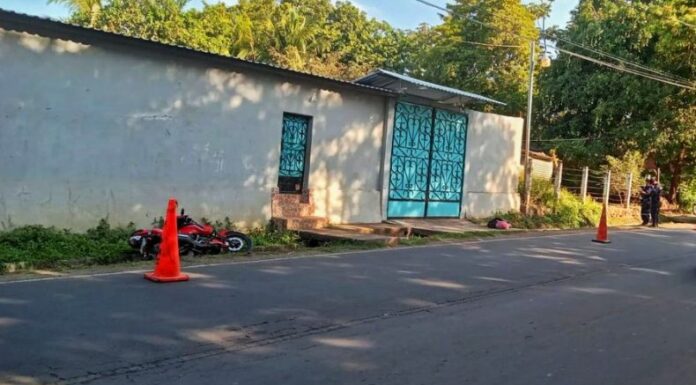 Motociclista falleció en Jiquilisco, Usulután.