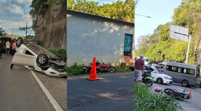 Accidentes de tránsito: 03 de junio.