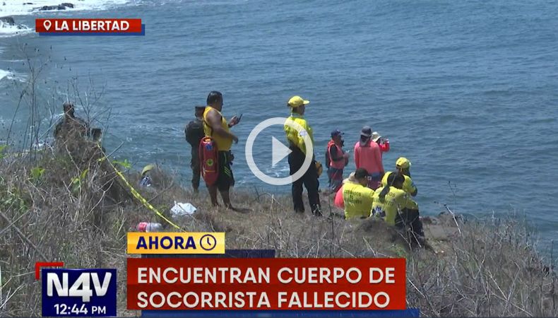 Encuentran el cuerpo sin vida de socorrista que cayó a un acantilado Rescate