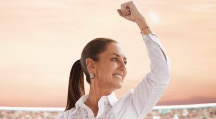 Mandatarios felicitan a Claudia Sheinbaum