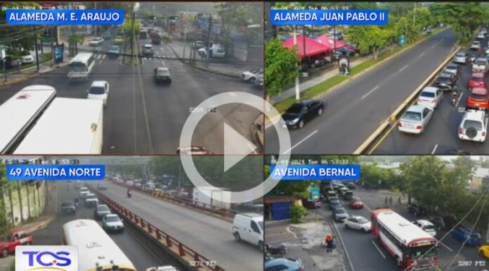 Ahora | Reporte del tráfico: 04 de junio