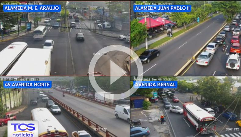 Ahora | Reporte del tráfico: 04 de junio