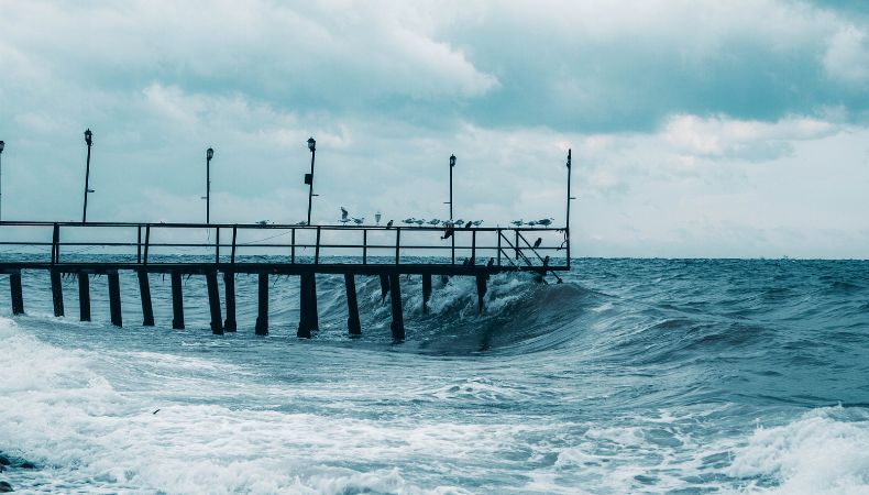 MARN lanza aviso por mareas vivas para los próximos días.