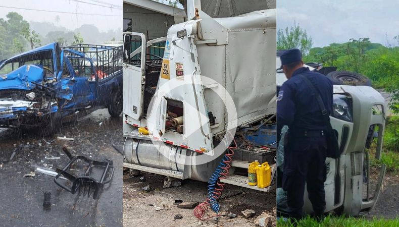 Ahora | Accidentes de tránsito: 04 de junio