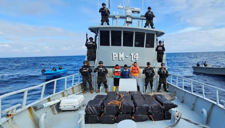 Marina Nacional realiza nueva incautación de droga