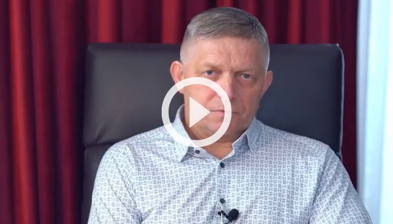 Reaparece el primer ministro de Eslovaquia, Robert Fico, tras ataque en su contra.