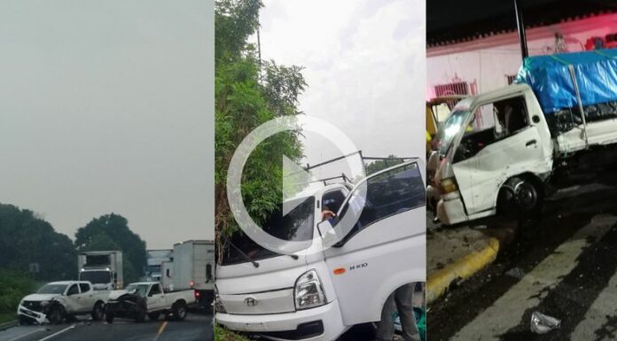 Ahora | Accidentes de tránsito: 06 de junio