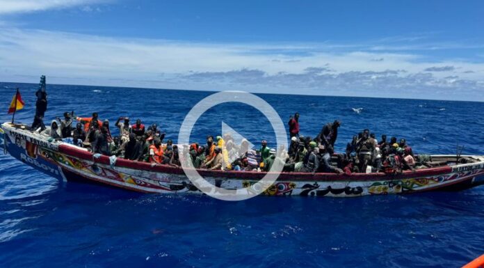 Más de 500 migrantes fueron rescatados en las aguas de Canarias