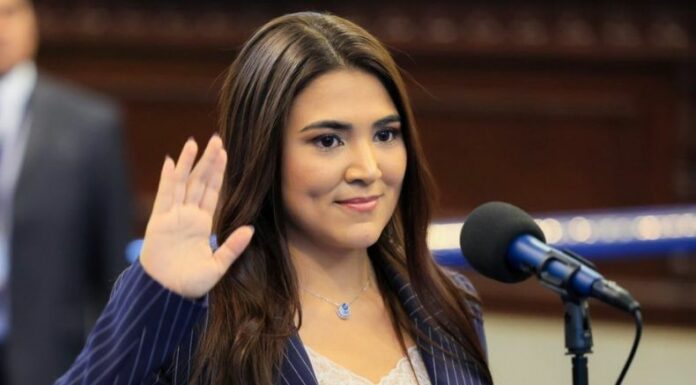 Diputada Alexia Rivas es nombrada segunda vicepresidenta de la Asamblea Legislativa