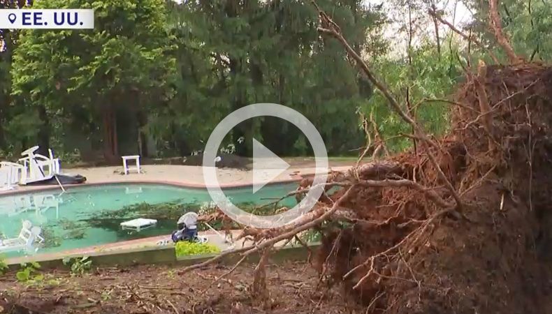 Estados Unidos: Tornados dejan un muerto y varios heridos