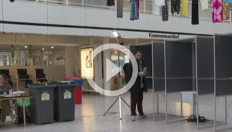 Países Bajos: Inicia elecciones al Parlamento Europeo