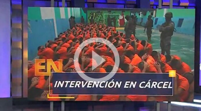 Ecuador: Intervienen cárcel el Rodeo