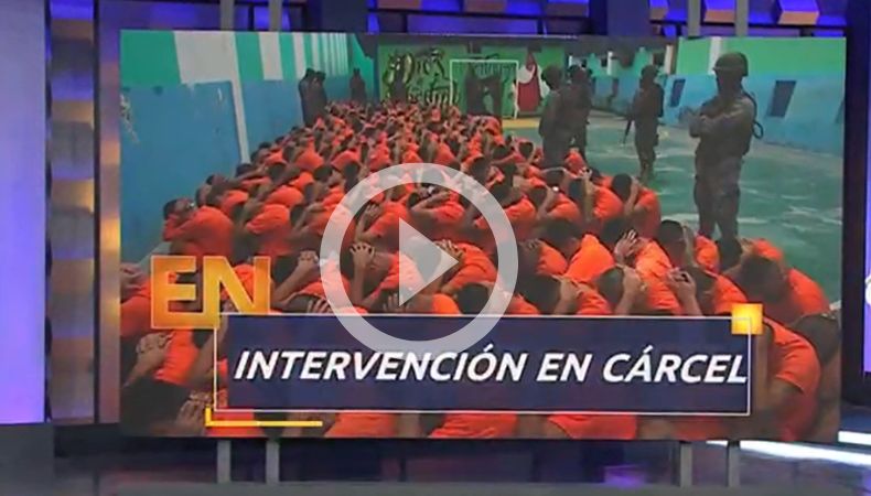 Ecuador: Intervienen cárcel el Rodeo