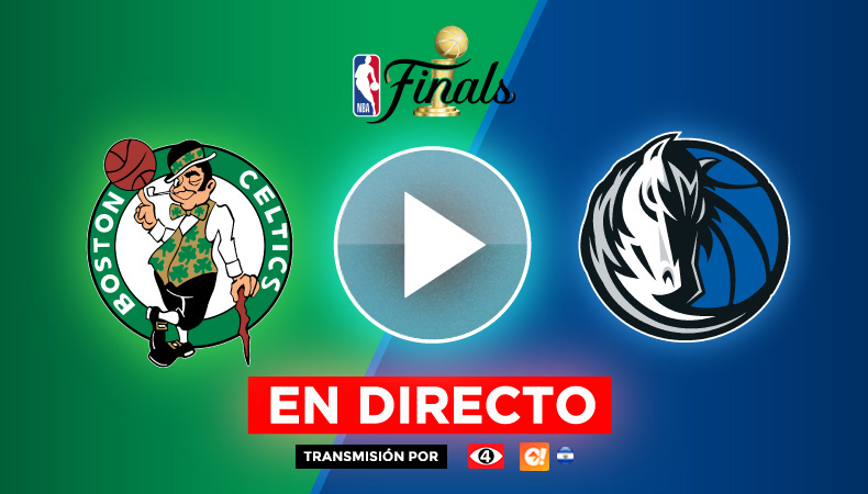 ¡EN DIRECTO!: Celtics vs. Mavericks | 6 de junio de 2024