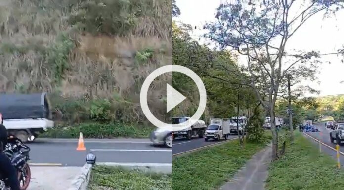 Motociclista fallecido tras accidente en la carretera de Oro.