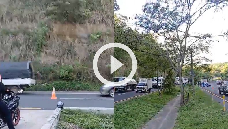 Motociclista fallecido tras accidente en la carretera de Oro.