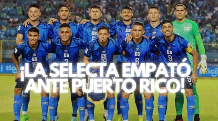 La Selecta empató ante Puerto Rico