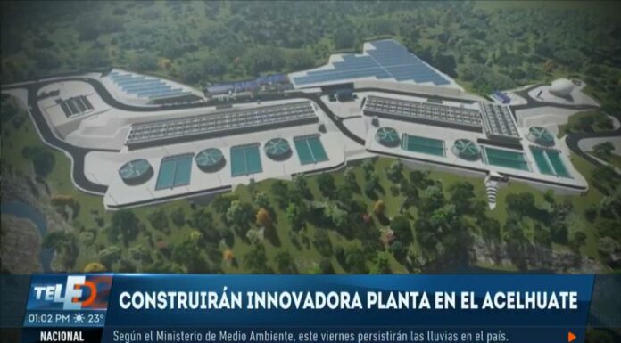 Creación de planta para limpieza del río Acelhuate