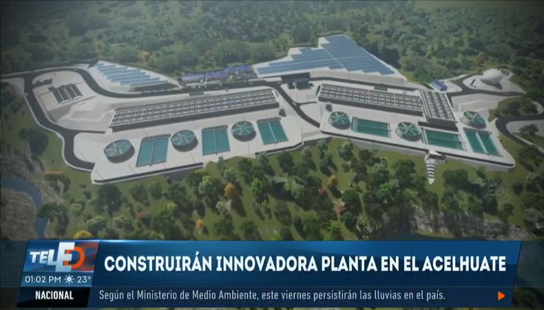 Creación de planta para limpieza del río Acelhuate