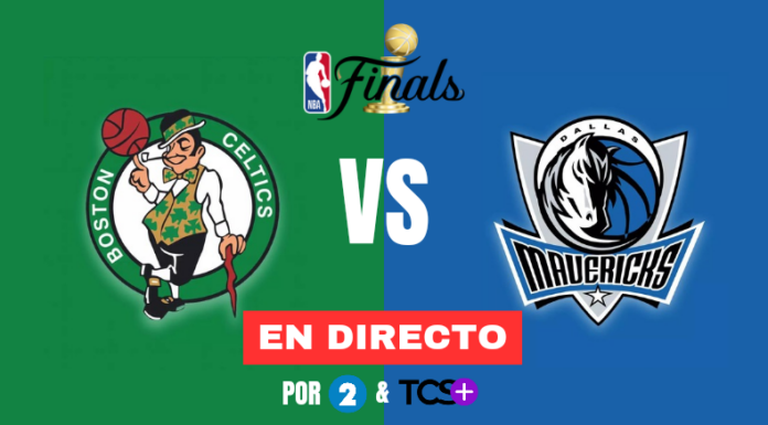 Juego dos de las NBA Finales entre Boston vs. Mavericks