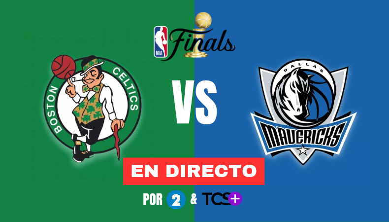 Juego dos de las NBA Finales entre Boston vs. Mavericks