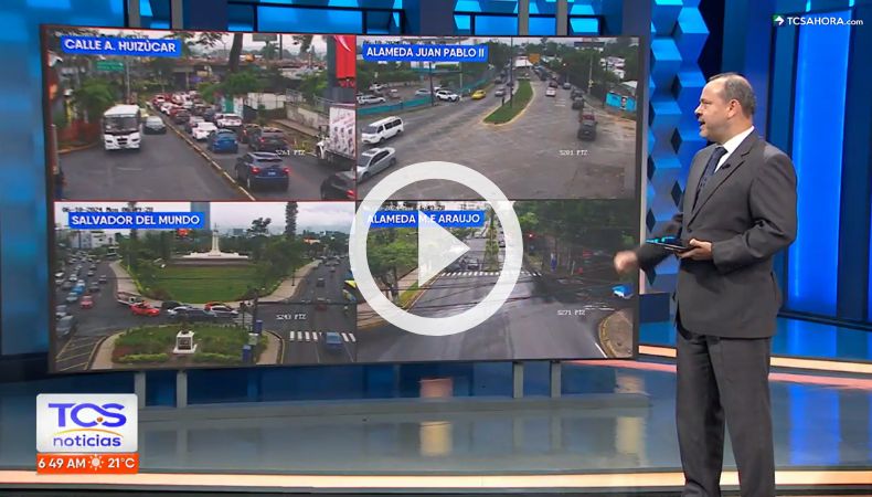 Reporte del tráfico: 10 de junio.