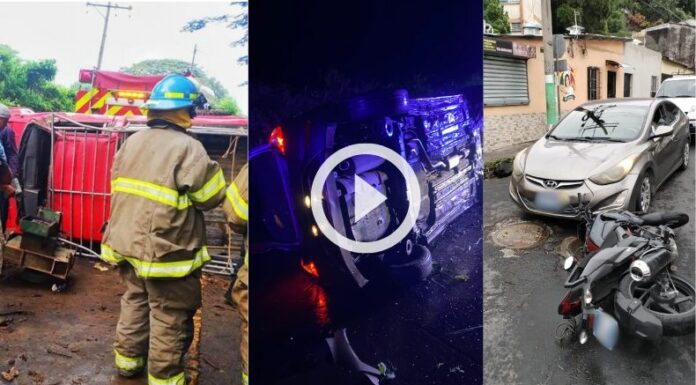 Accidentes de tránsito: 10 de junio