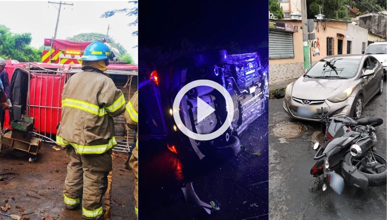 Accidentes de tránsito: 10 de junio
