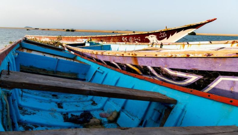 Mueren varios migrantes tras naufragio frente a las costas de Yemen.
