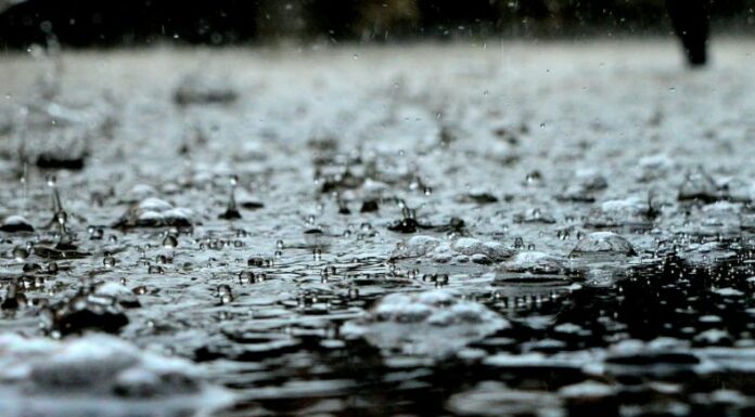 Continúan percibiéndose lluvias en el territorio salvadoreño