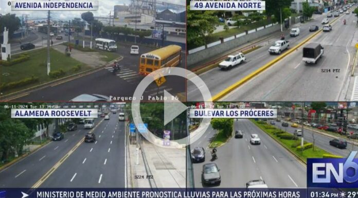 Ahora | Reporte del tráfico: 11 de junio