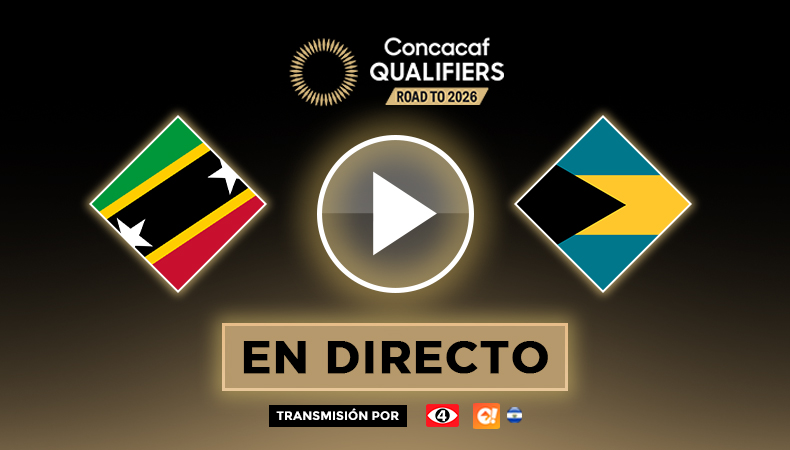 ¡EN DIRECTO! San Cristóbal y Nieves vs. Bahamas 11 de junio de 2024