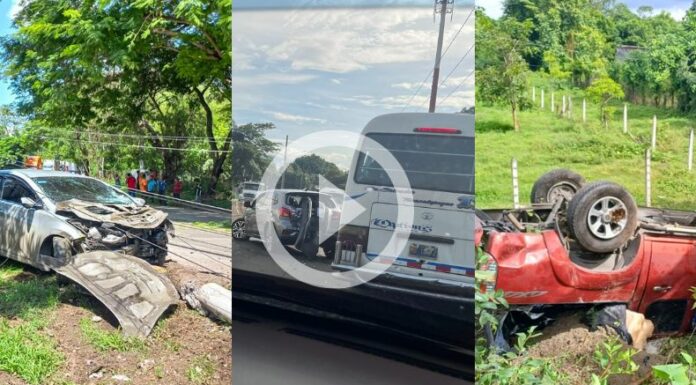 Ahora | Accidentes de tránsito: 11 de junio de 2024 