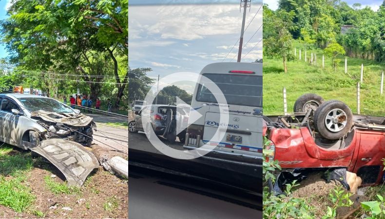 Ahora | Accidentes de tránsito: 11 de junio de 2024 