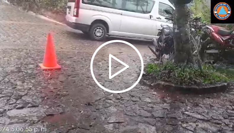 Continúan percibiéndose lluvias en el territorio: 11 de junio