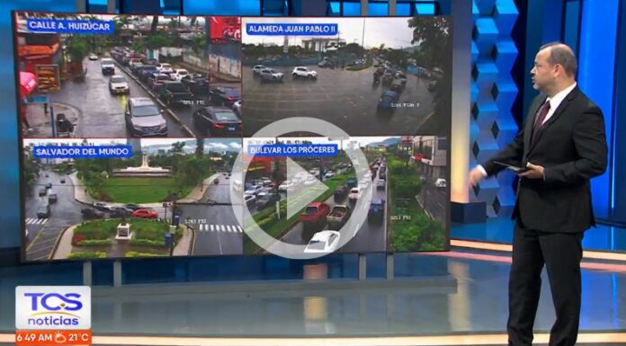 Ahora | Reporte del tráfico: 12 de junio