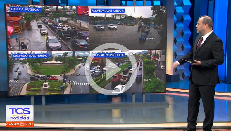 Ahora | Reporte del tráfico: 12 de junio