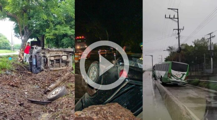 Accidentes de tránsito: 12 de junio de 2024 