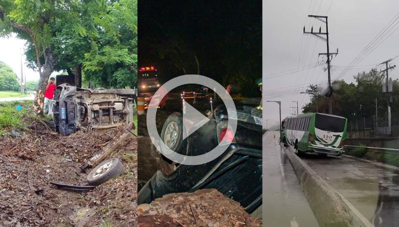 Accidentes de tránsito: 12 de junio de 2024 