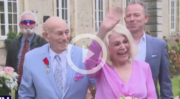 [Video] Para el amor no hay límite: Hombre se casa a los 100 años