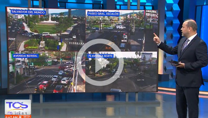 Ahora | Reporte del tráfico: 13 de junio