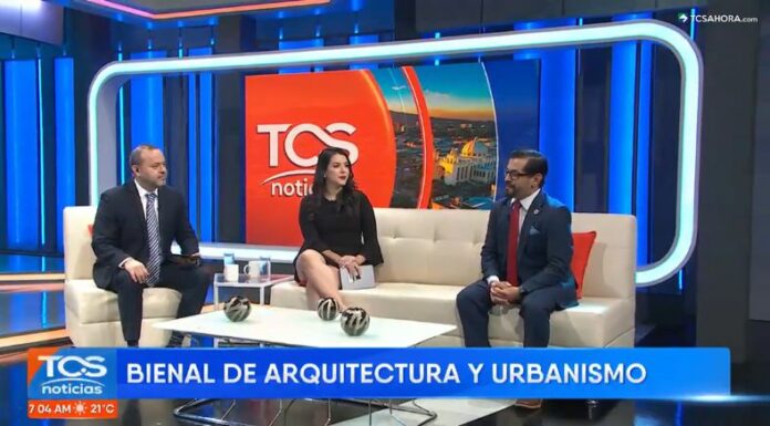 Colegio de Arquitectos invita a la Bienal de Arquitectura y Urbanismo.