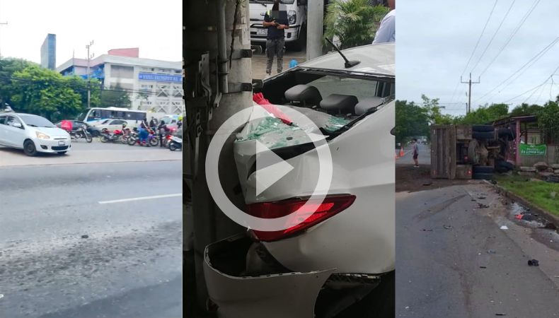 Ahora | Accidentes de tránsito: 13 de junio de 2024 