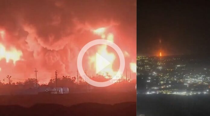 [Video] Incendio en refinería iraquí deja varios heridos